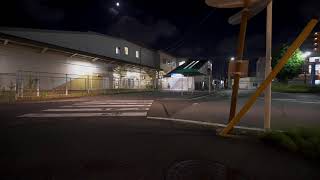 【4K Live】Keisei-usui station at sunset, Chiba prefecture countryside