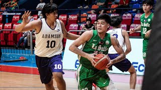 DLSU avoids upset ax. Beats Adamson | FilOil Preseason Highlights  | May 22, 2024