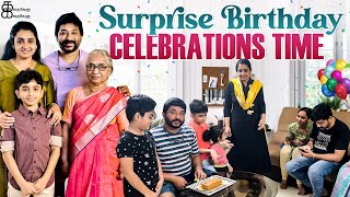 Surprise Birthday || Celebrations Time 🥳🎉 || Vlog | Kathakelu Kathakelu