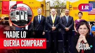 MUNICIPALIDAD DE LIMA adquirió trenes de 40 años por US$24 millones | RMP