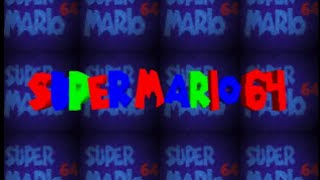 The Scariest Mario 64 RoomHack & Full Gameplay