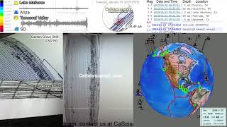 Earthquake on Steroids