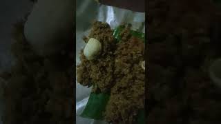 Nasi goreng murah. 10 ribu dapat potongan ikan tongkol gede! #nasigorengmurah #shorts