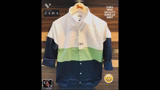 Branded zara original shirts |  wholesale price |  clothes pie