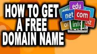 How to get a free domain name