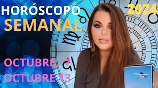 🧿 HORÓSCOPO SEMANAL DEL 7 al 13 de Octubre 2024 | ASTROS | TAROT - Que DiceTu Signo 🔮