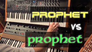 Prophet Rev2 vs Prophet 5 - Quick Comparison