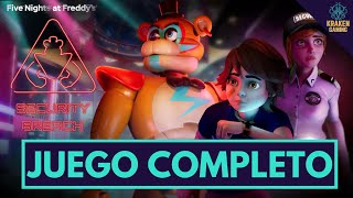 FIVE NIGHTS AT FREDDY´S SECURITY BREACH | Español Sin Comentarios | JUEGO COMPLETO | FINAL VERDADERO