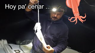 Calamares a la deriva