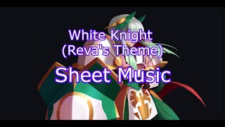 White Knight: Reva's Theme | Sheet Music | One Step From Eden OST