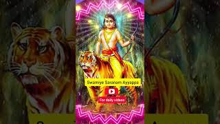 Swamiye Ayyappa#shorts #swamiyeayyappa#ayyappa #ayyappansongs#viralshorts #trendingshorts#sabarimala