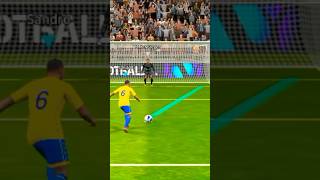 Sandro vs M.ter Stegen#penalty #shoot#barcelona#pes#pes2024 @bhakttesports2870 #efootball