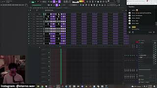 Late night music production in Fl Studio 21 (Stream #128)