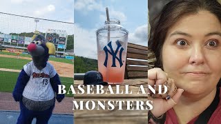 Scranton/Wilkes-Barre RailRiders Game and Spirit Halloween