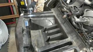 Removing Exige crash structure(1)