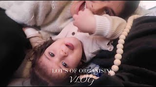 BABY TIPS THAT HELPED ME, ORGANISING MIA'S DRAWERS & MINI FRIDGE TOUR | VLOG