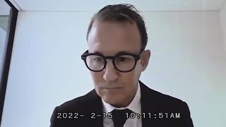 Adam Waldman's Full Deposition (DAY 19, Johnny Depp Defamation Trial)