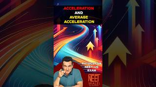 Acceleration and Average Acceleration | motion in straight line | class 11 Physics| #neet #science