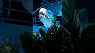 feeding indominus rex she's hungry