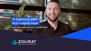 “A traditional MBA with a digital edge” I Digital Transformation Master