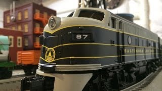 MTH Baltimore and Ohio F-3 Passenger Train