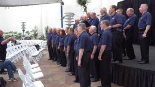 Naval Air Training Command Choir San Diego May 15,2017