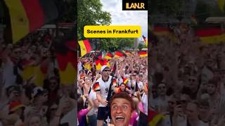 Germany fan lights up Euro 2024 with amazing saxophone skills…👀🎷 #shorts#football#shortsvideo