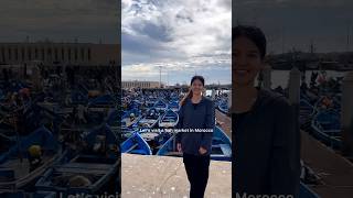 ตลาดปลาโมรอคโค Fish market at Essaouira, Morocco