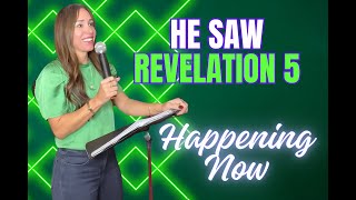 Revealing Revelation 5: The Scroll, the Lamb, and the Seer's Encounter! 📜✨