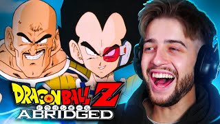 IM DYING🤣Dragon Ball Z Abridged Episode 4-9 Reaction