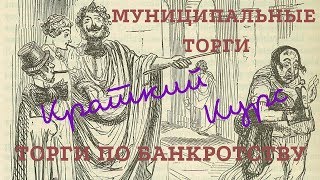 ✔️ Кратко о муниципальных торгах и торгах по банкротству. Площадки электронных торгов