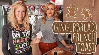 Vegan Gingerbread French Toast :: Day 7 of 12 Days of Vegan Christmas Recipes