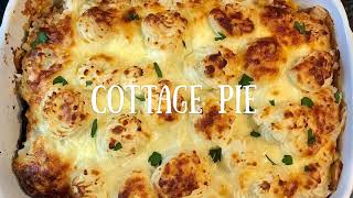 Cottage Pie وصفة كوتدج باي البريطانية