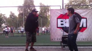 Jorge MC vs Aczino - Tour BDM Deluxe 2015 - Parque O'Higgins