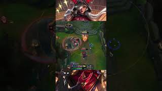 Xayah Outplay |  #leagueoflegends #game #league #riotgames #xayah #xayahmain