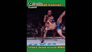 ini adalah kuncian terbaik dalam sejarah MMA