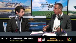 LIVE from AUVSI Xponential 2024 - Inside Unmanned Systems - Oren Elkayam - Mobilicom