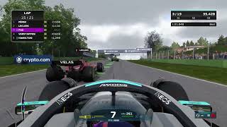 F1 22 is a beauty - Overtake Leclerc