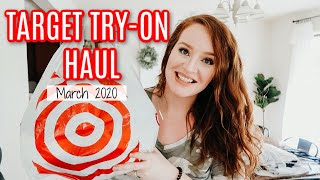 TARGET TRY-ON HAUL! | AFFORDABLE TRY-ON| SPRING 2020