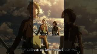 Her boyfriend! | MIKASA - Attack on titan #shorts #shortsfeed #aot #attackontitan