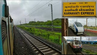 12933 Mumbai - Ahmedabad Karnavati Express Full Journey