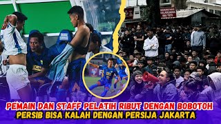 JELANG EL CLASSICO INDONESIA PERSIB DILANDA MASALAH SERIUS DENGAN BOBOTOH