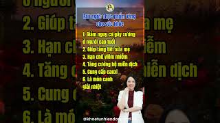 Rau ngót thực phẩm vàng cho sức khỏe#dongocdiep #shortvideo #songkhoetunhien