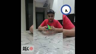 Genius#Aarush#Fastest# Pyramix Solved #Time Heist # Gaming Fun 2020