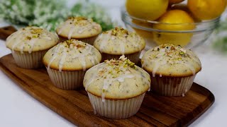 Lemon Muffins with Chia Seeds