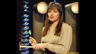 BBC ONE - Take Nobodys Word For It- 1987 - Young Carol Vorderman