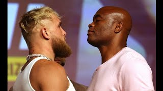 Why Jake Paul’s boxing match versus Anderson Silva is pointless