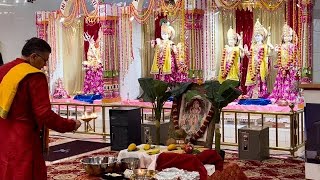 Jay Jagdish Hare Aarti | Hari Om Temple In Chicago #aarti #temple #chicago