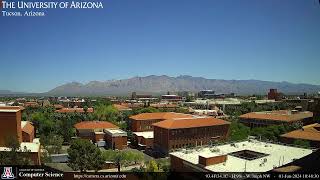 Jun 01 2024 - UArizona Dept of Computer Science Webcam Timelapse