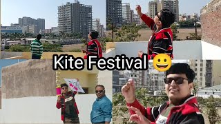 Kite festival of Gujarat let's enjoy 🙂| Happy makar Sankranti 🙏